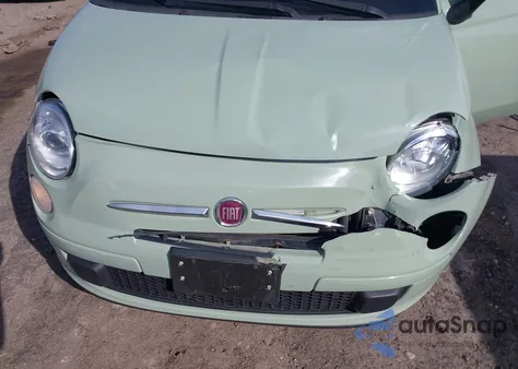 2012 Fiat 500 Pop from USA, damaged, VIN 3C3CFFAR9CT381418